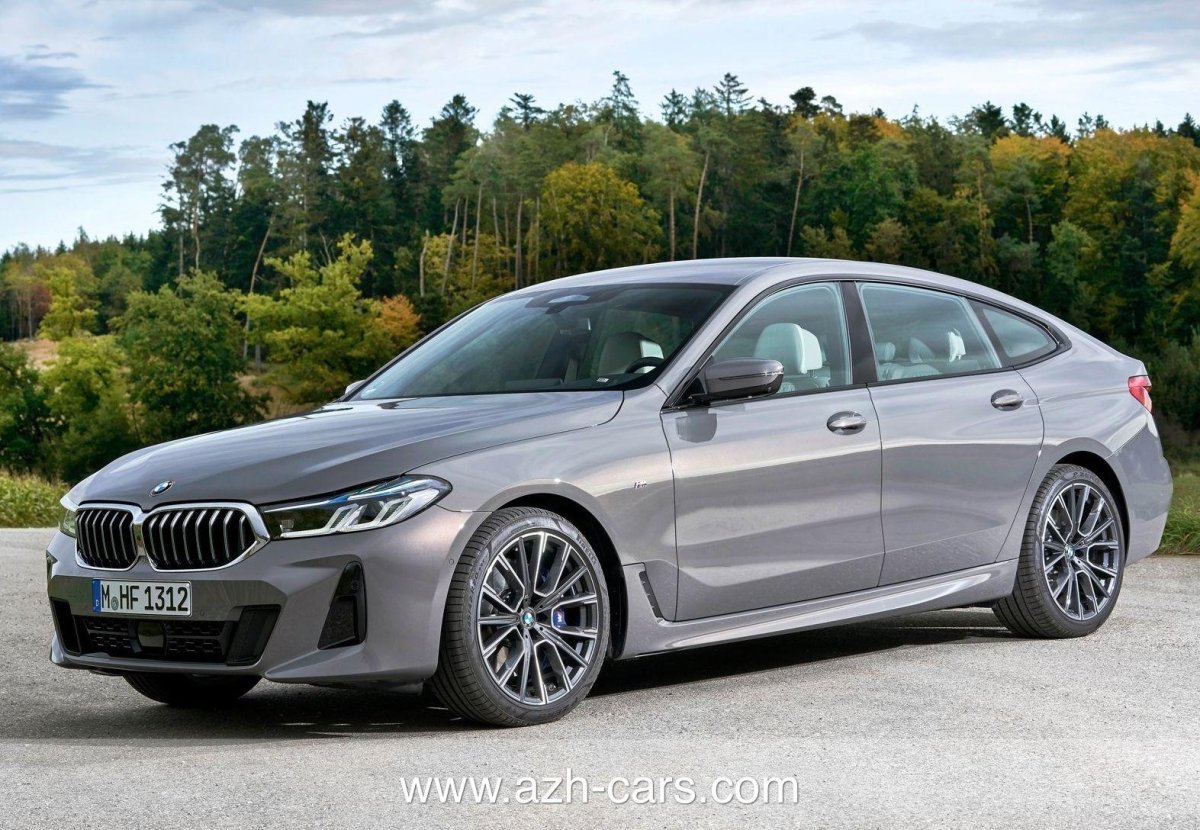 BMW 6 Gran Turismo 2021
