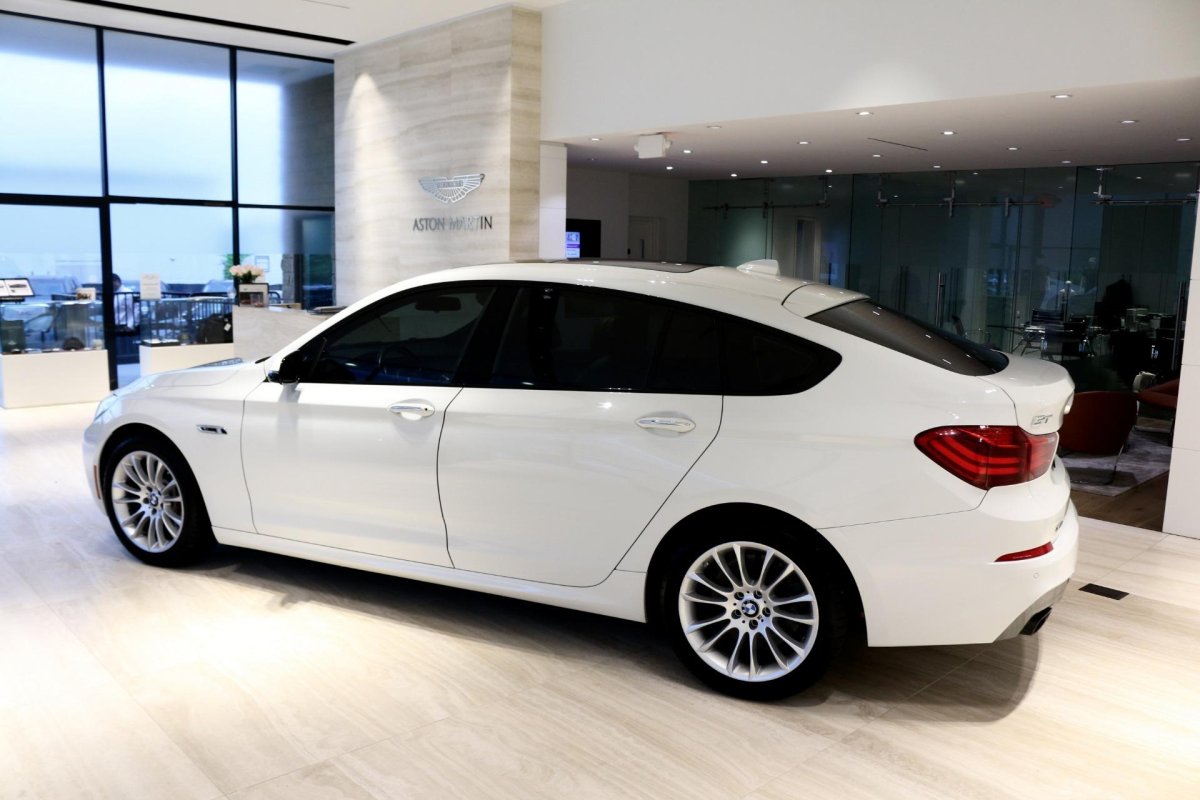 BMW 550i XDRIVE Gran Turismo