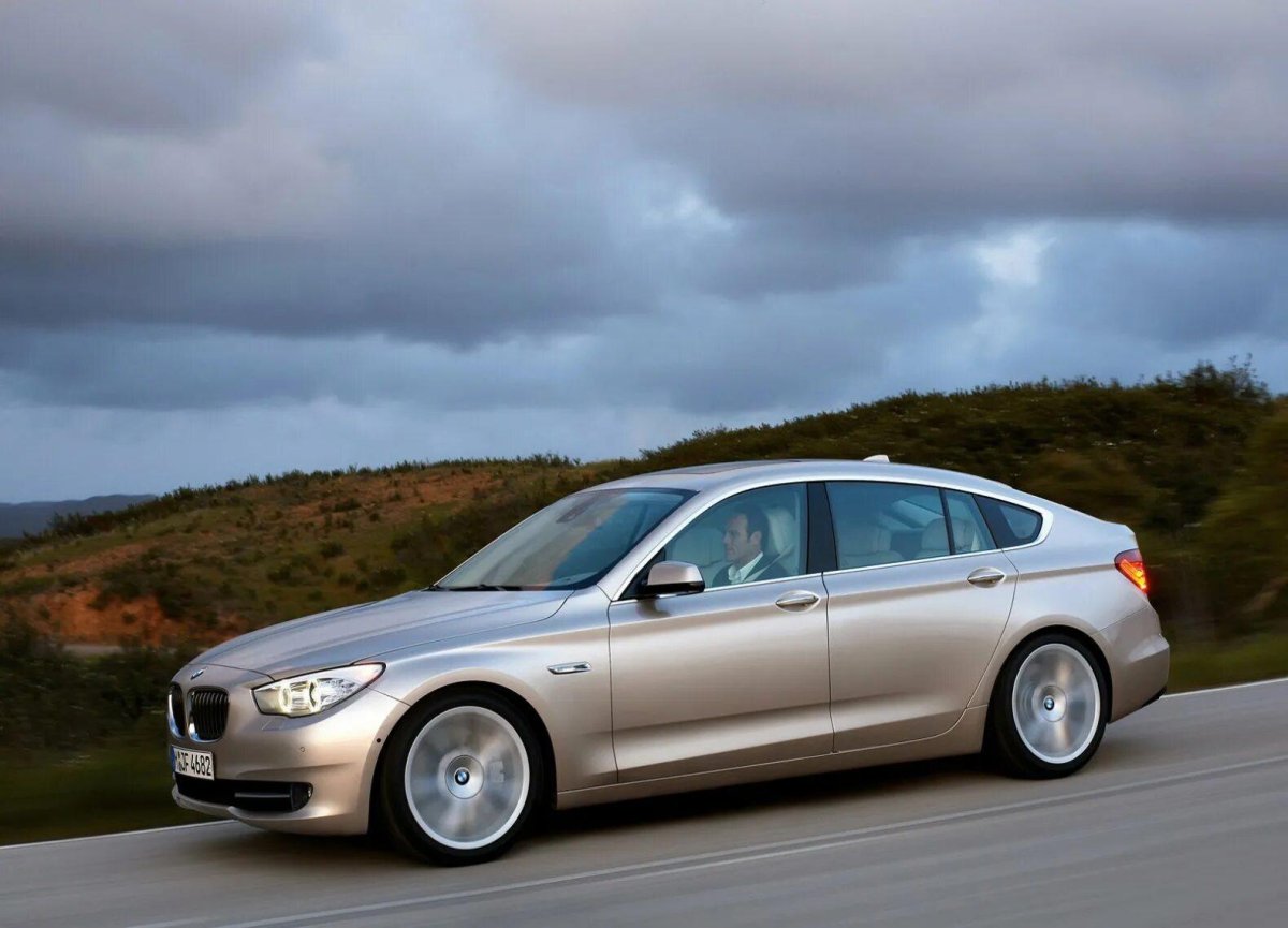 BMW 550i Gran Turismo