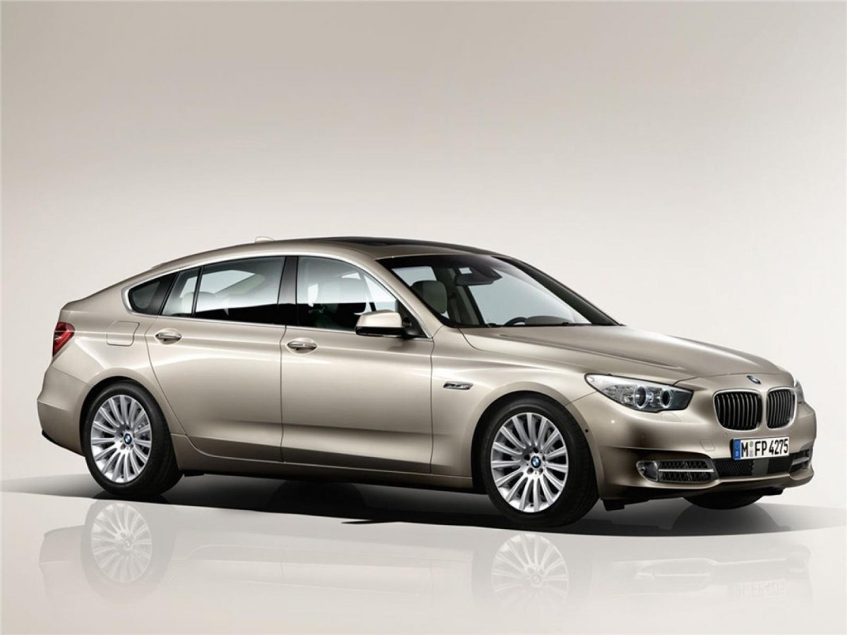 BMW 5 Gran Turismo 2012