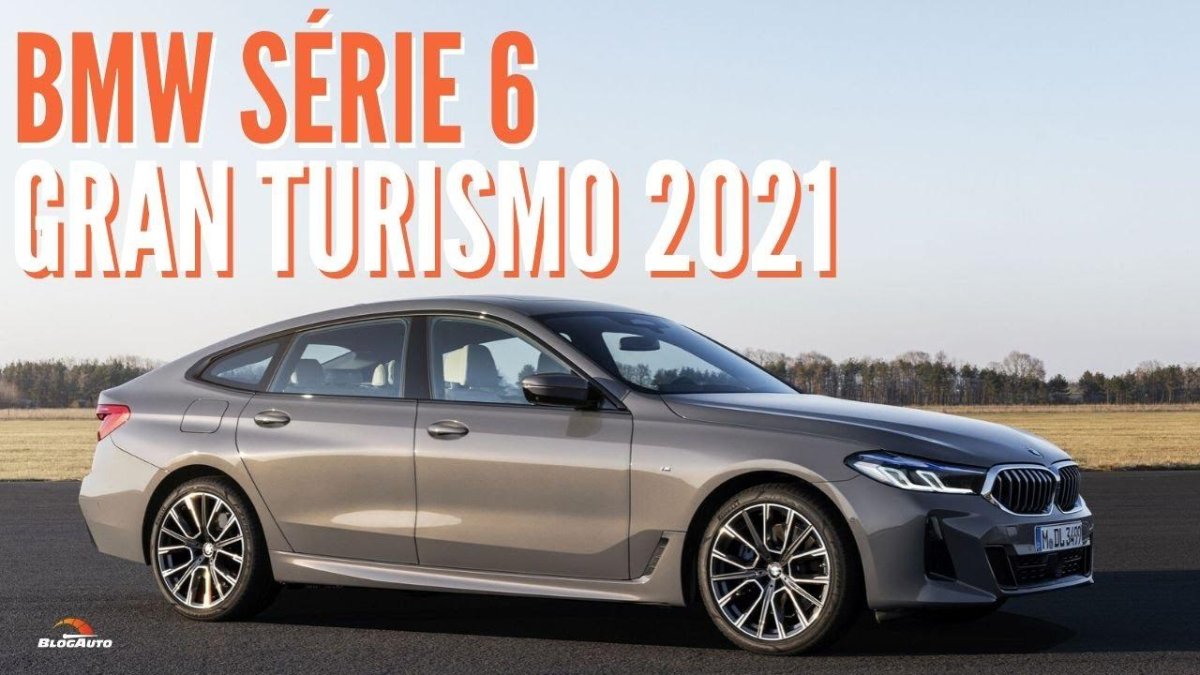 BMW 6 gt