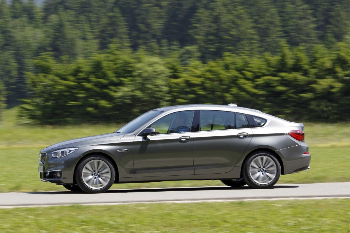 BMW 5 Series Gran Turismo