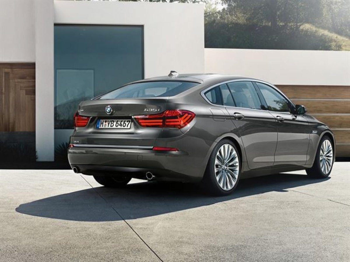 BMW 5 gt Gran Turismo