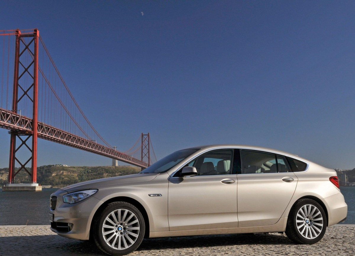 BMW 535i Gran Turismo