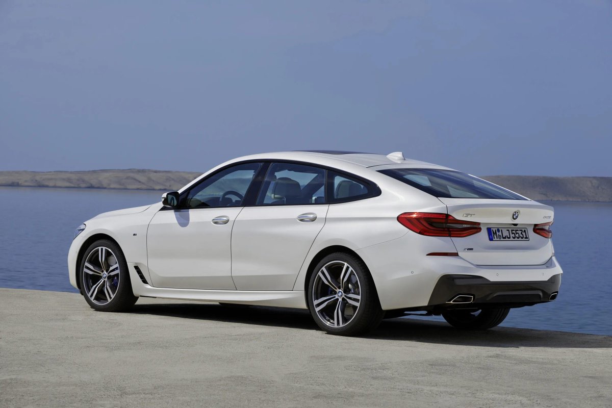 BMW 6 Gran Turismo