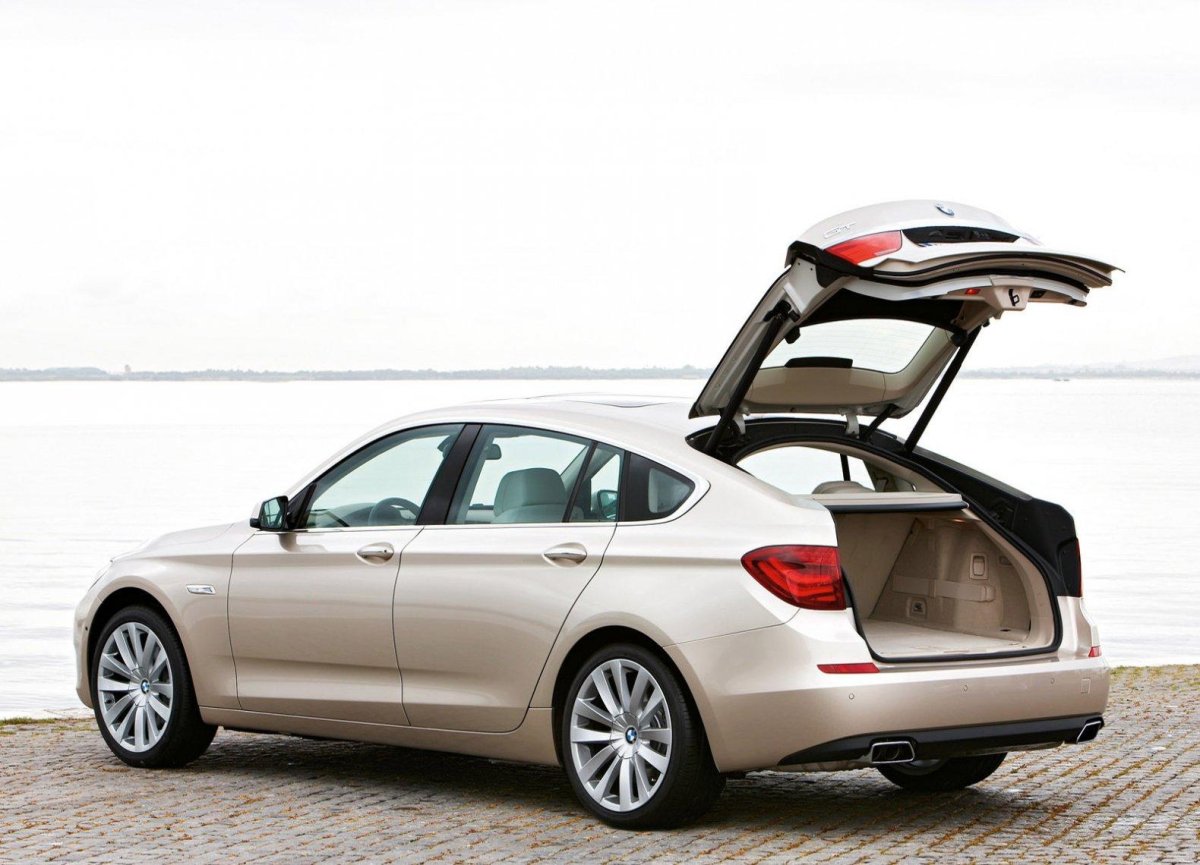BMW 5 Gran Turismo