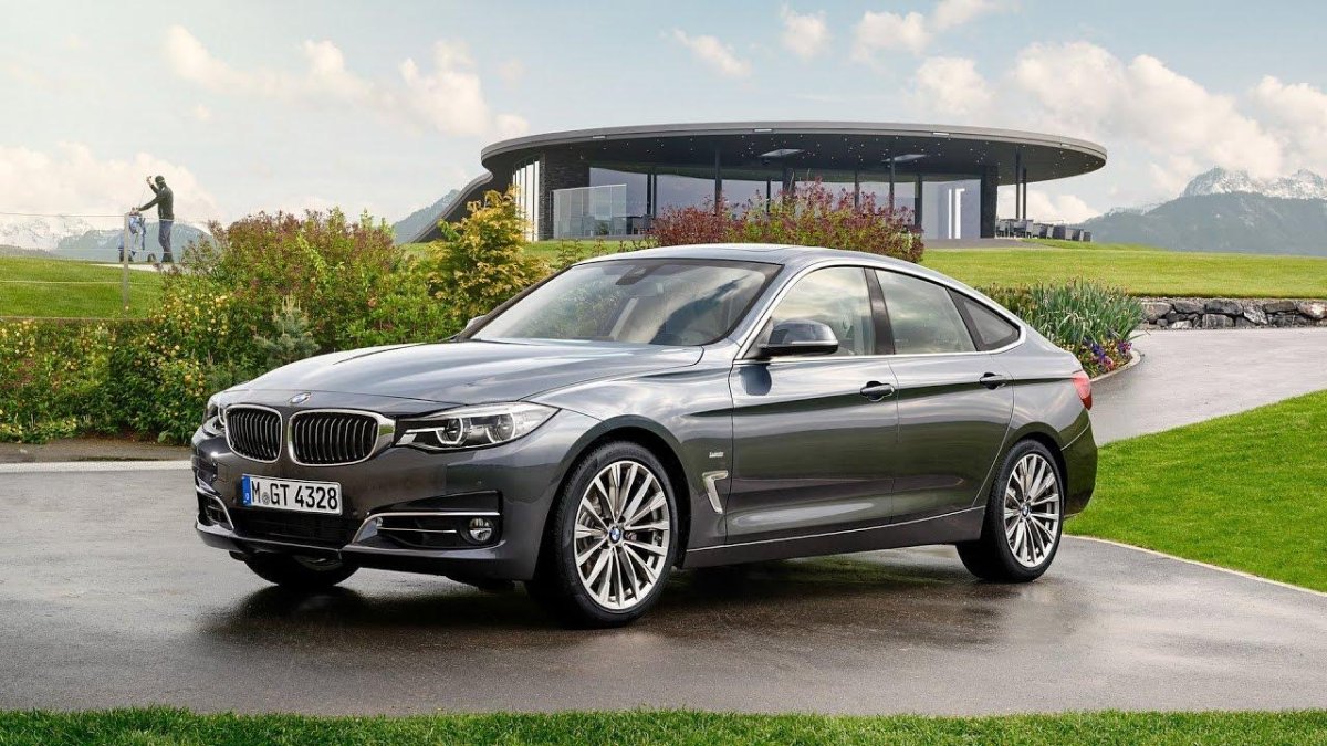BMW 3gt f34