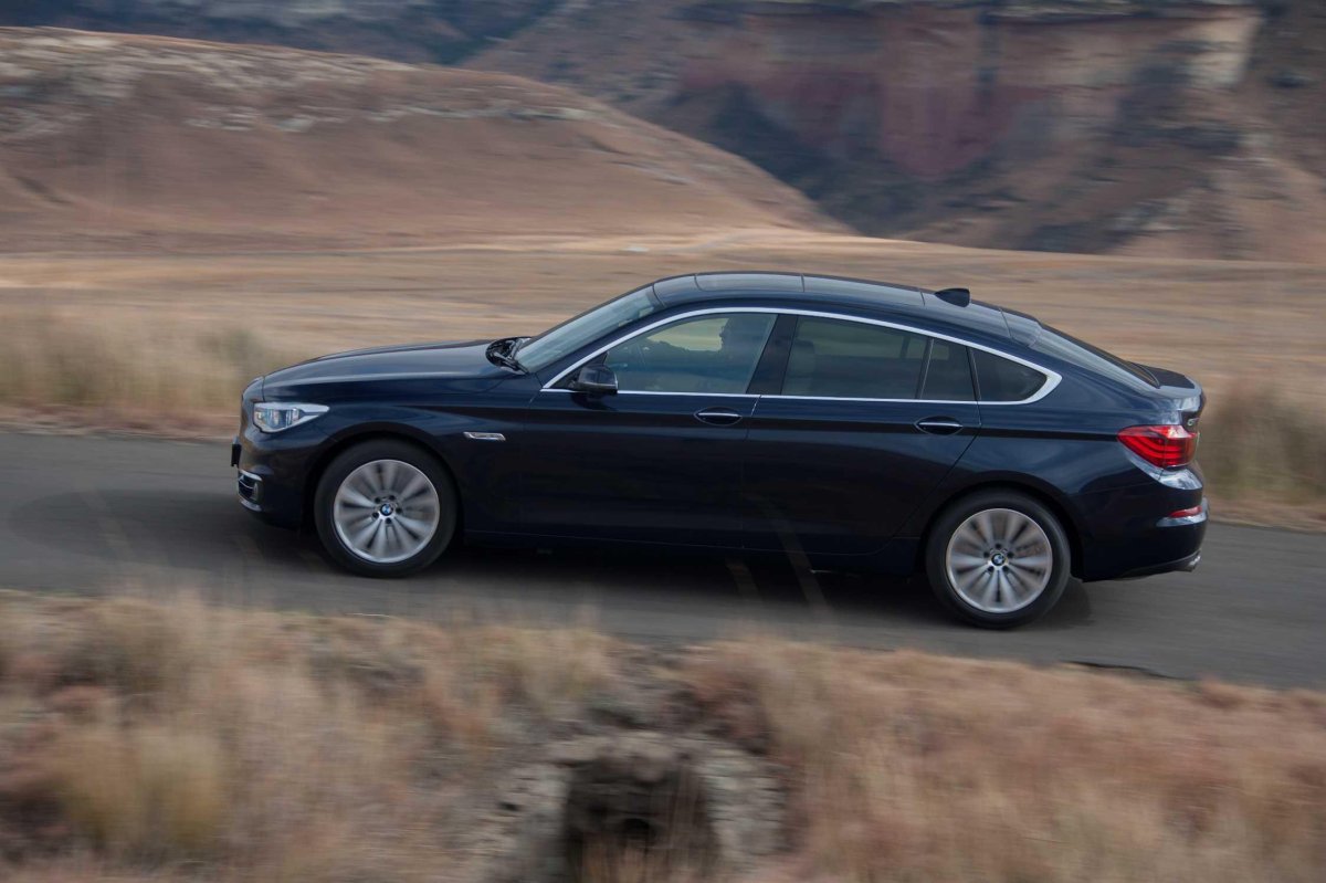 BMW 5 Гранд Туризмо