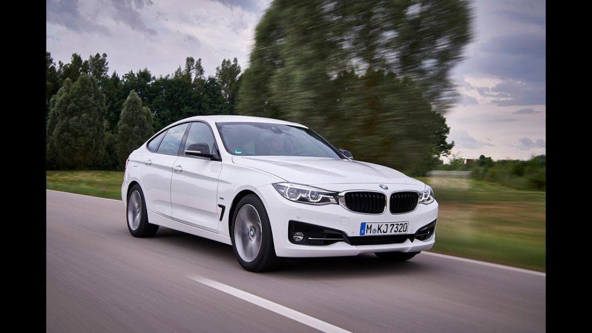 BMW 3 Gran Turismo f34