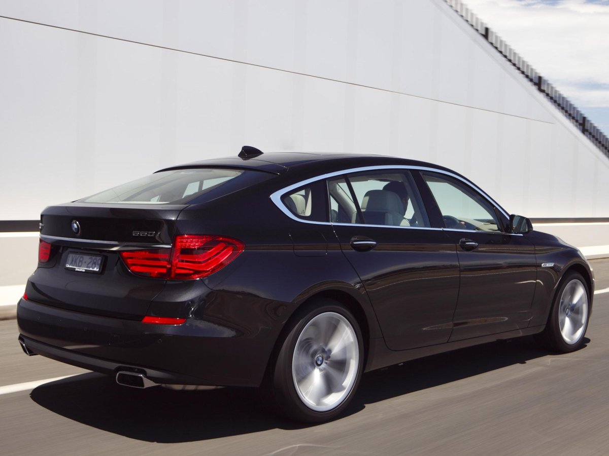 БМВ Гранд Туризмо 5