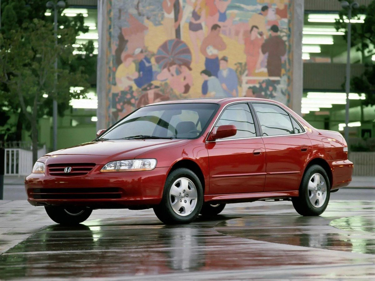 Honda Accord vi 1998-2002