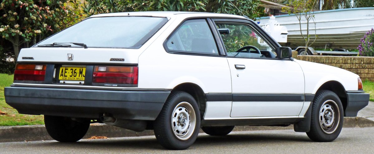 Honda Accord 1984