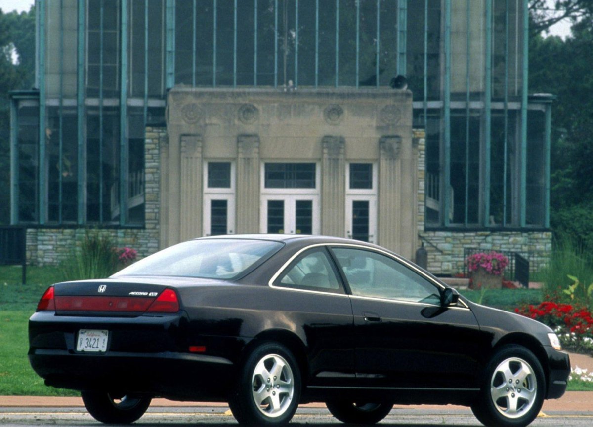 Honda Accord Coupe 1998-2002
