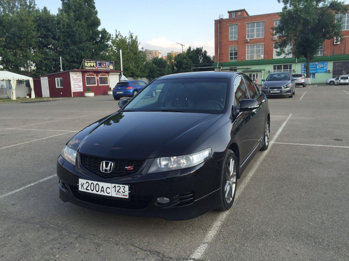 Honda Accord Type s