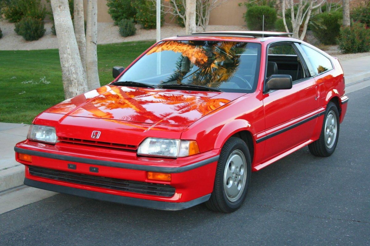 Honda CRX 1