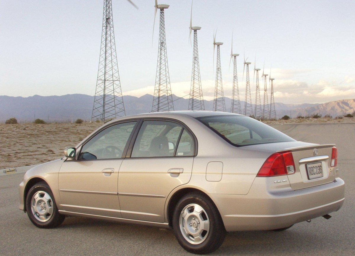 Honda Civic 2003 седан