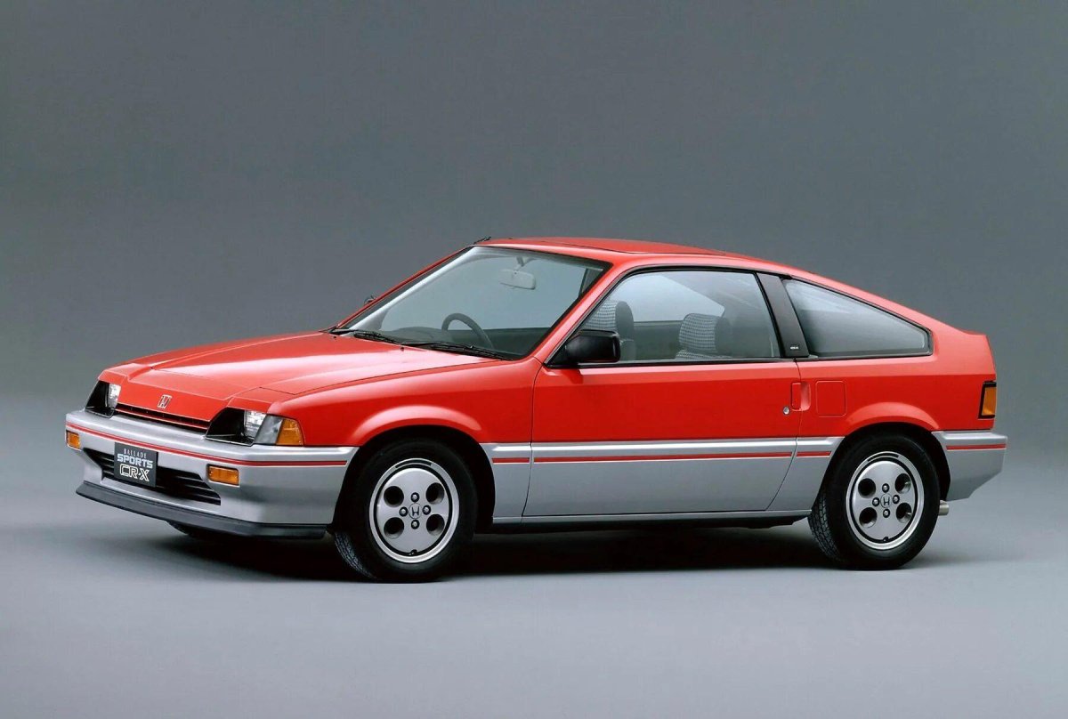 1984 Honda CR-X