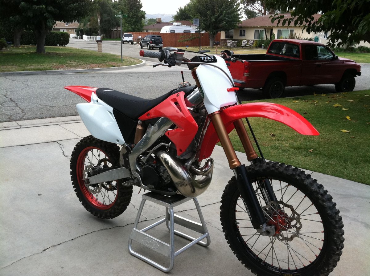 Honda cr250r