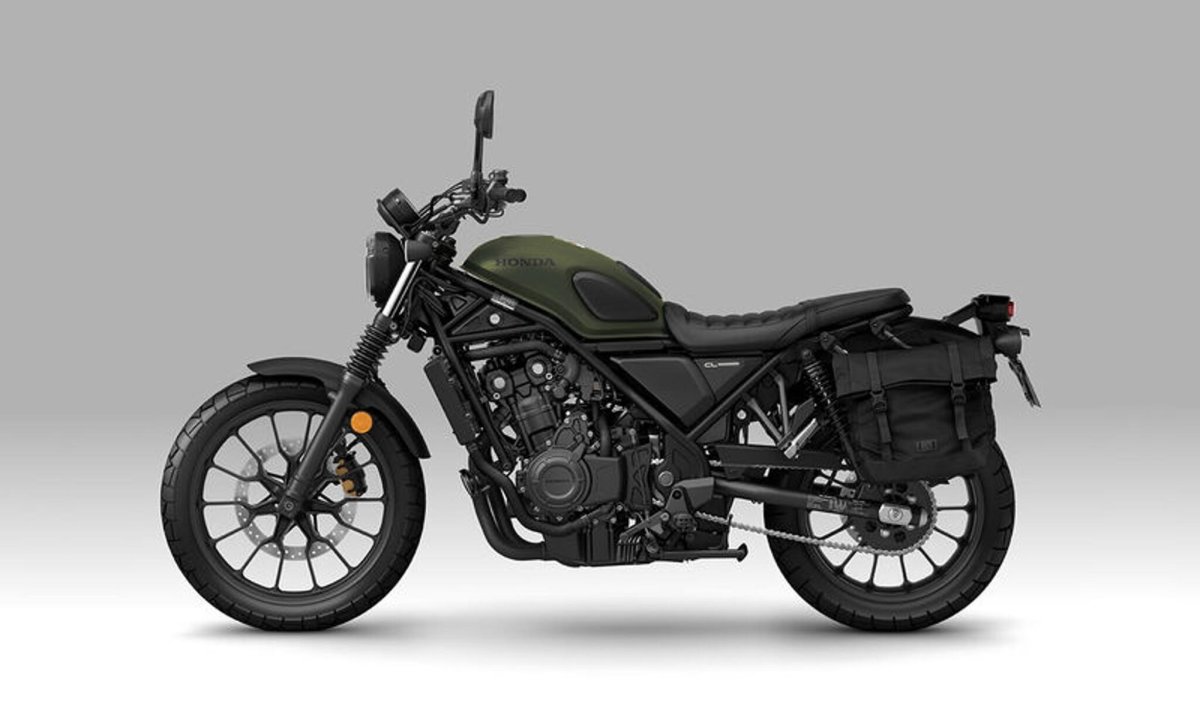 Скрамблер 300сс