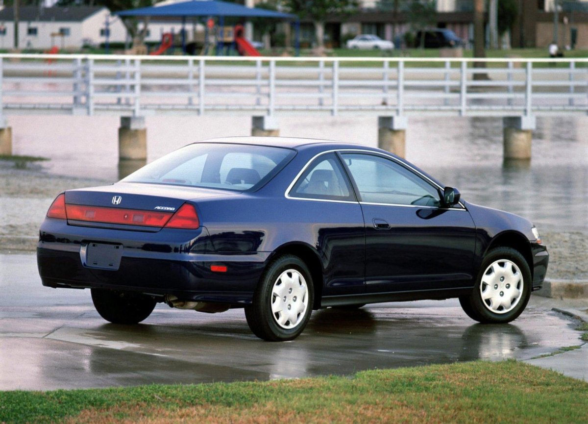 Honda Accord Coupe 2001
