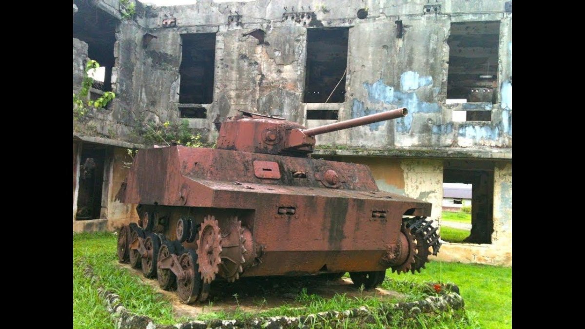 Танк Японии 2 мировой