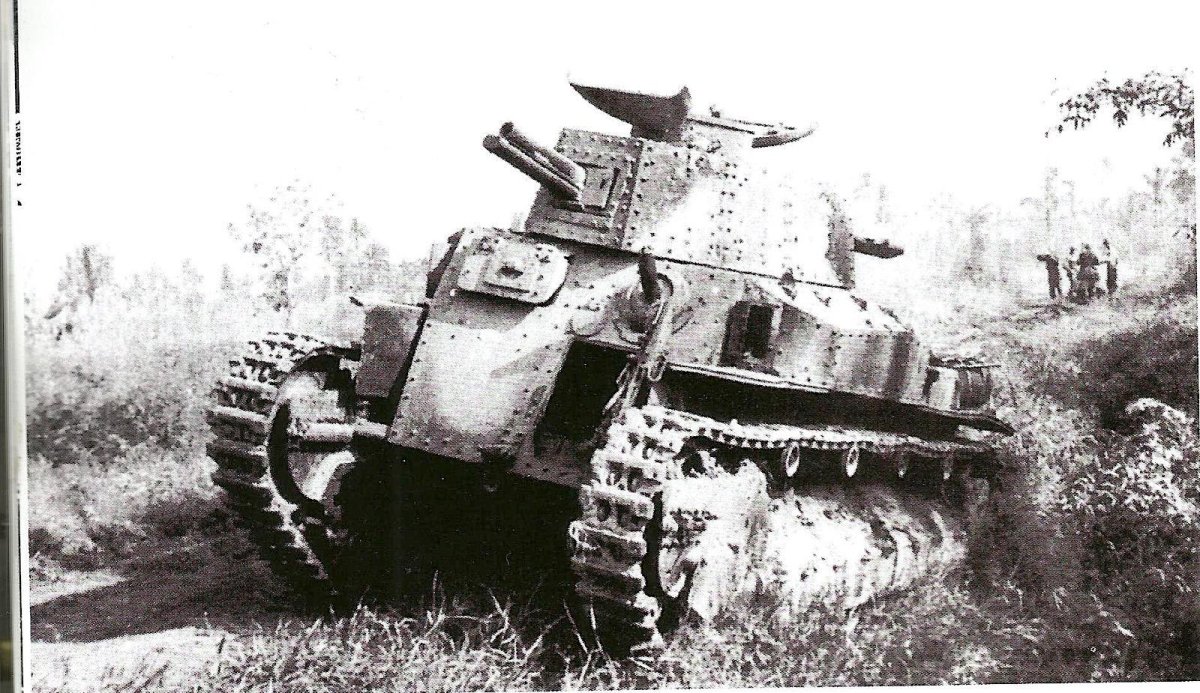 Японские танки на Халхин-голе