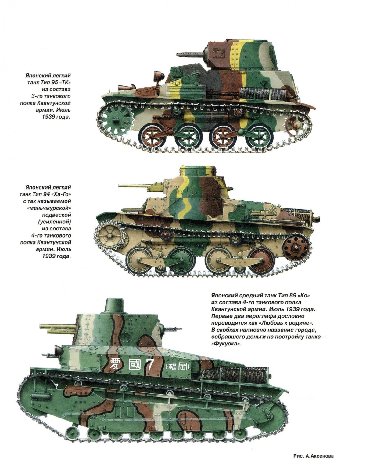 Халхин гол,танки 1939