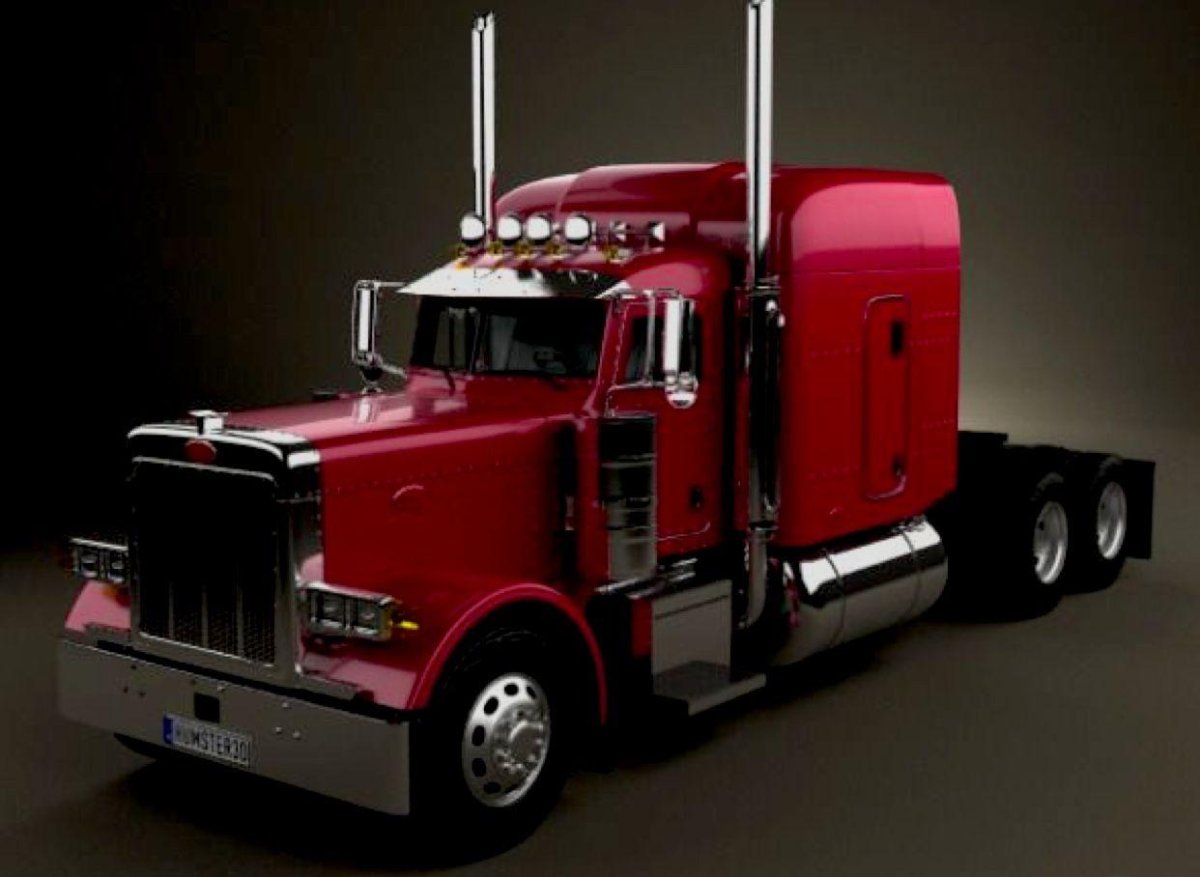 Петербилт 379 модель