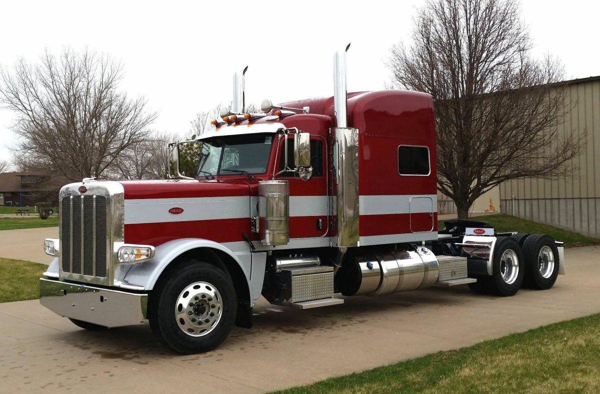 Peterbilt 579 Custom