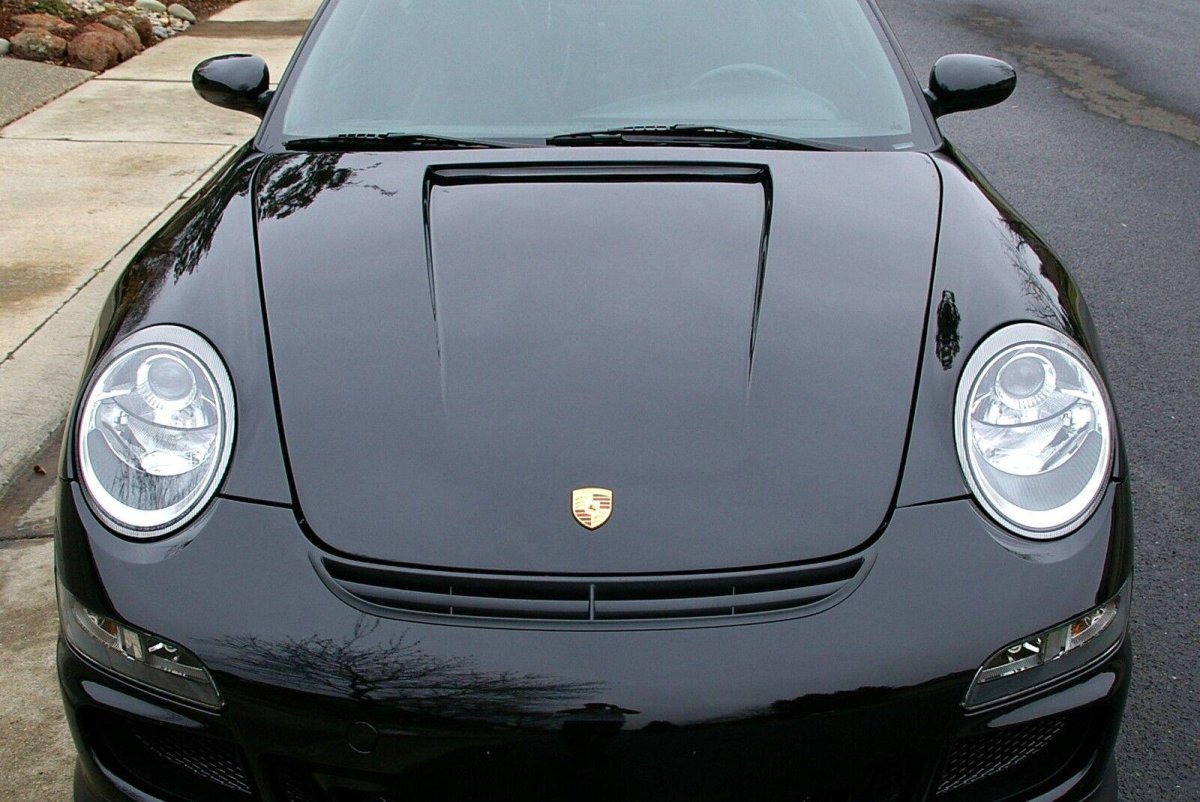 Капот Порше 911