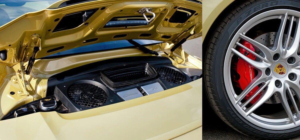 Капот Порше 911