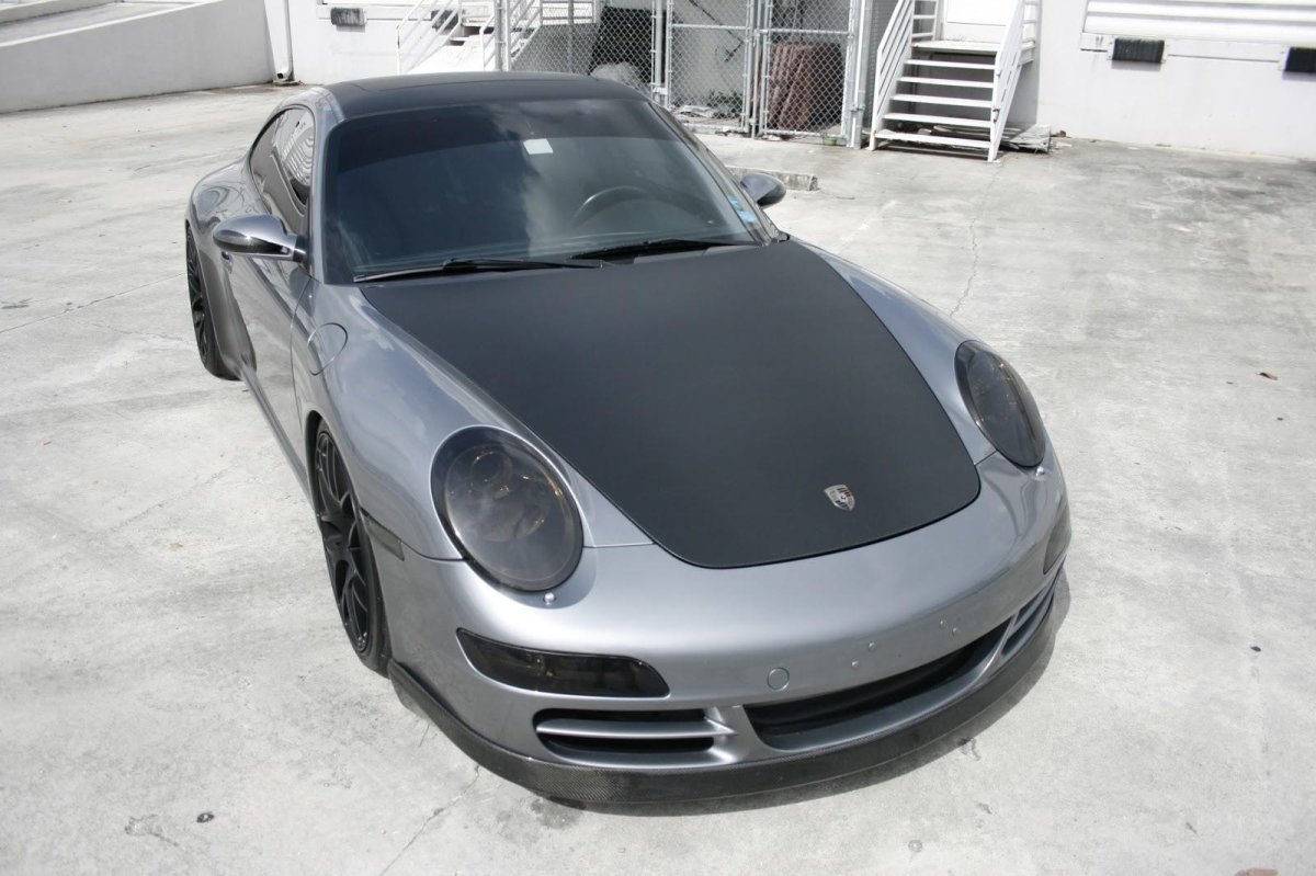 Porsche 911 карбоновый кузов