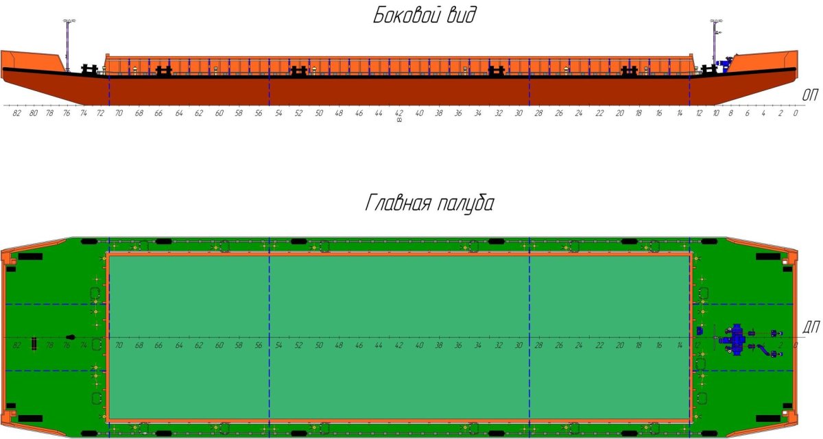 Ростовское ЦПКБ стапель