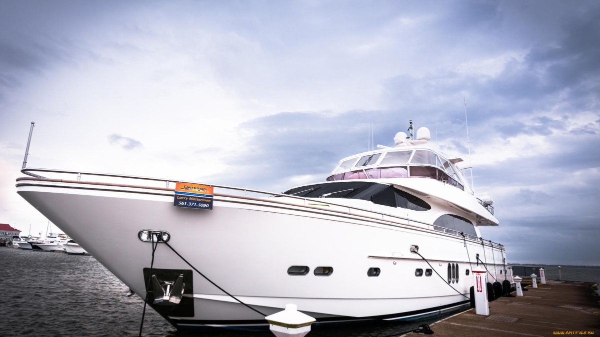 Яхта Gilberg Marine 126