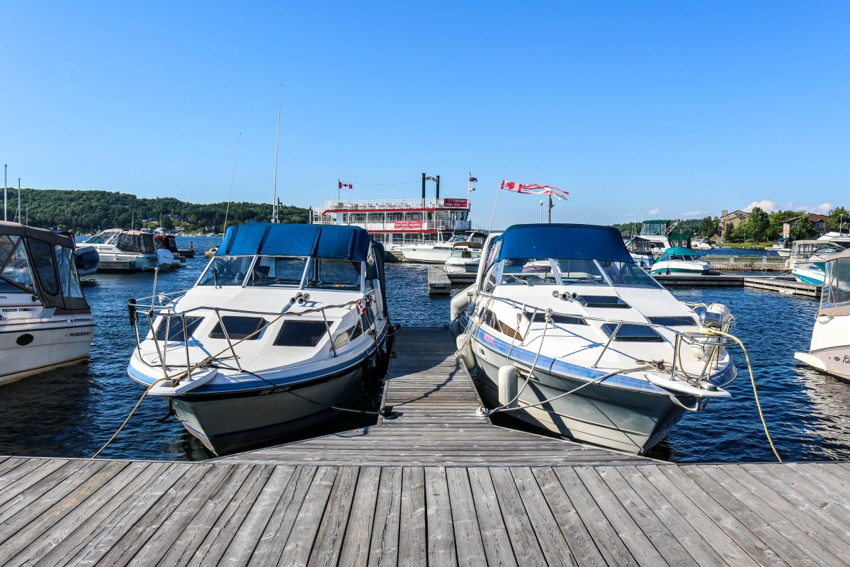 Яхты в порту