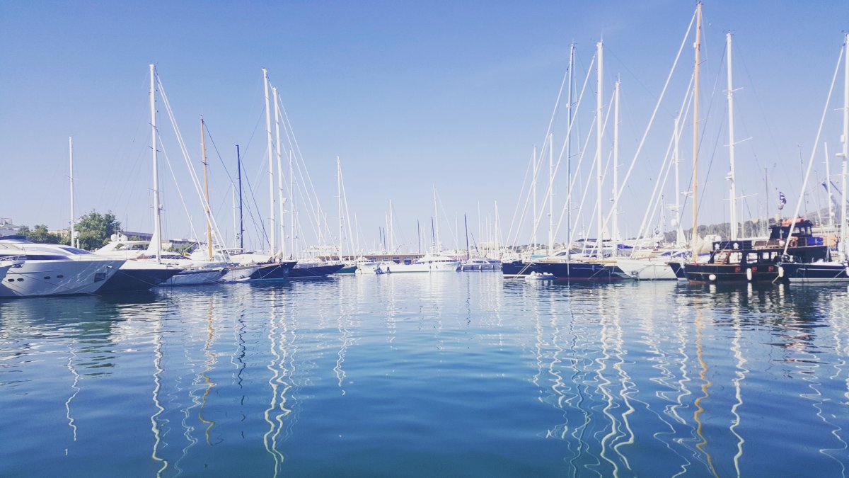 Монако Яхтенная Марина