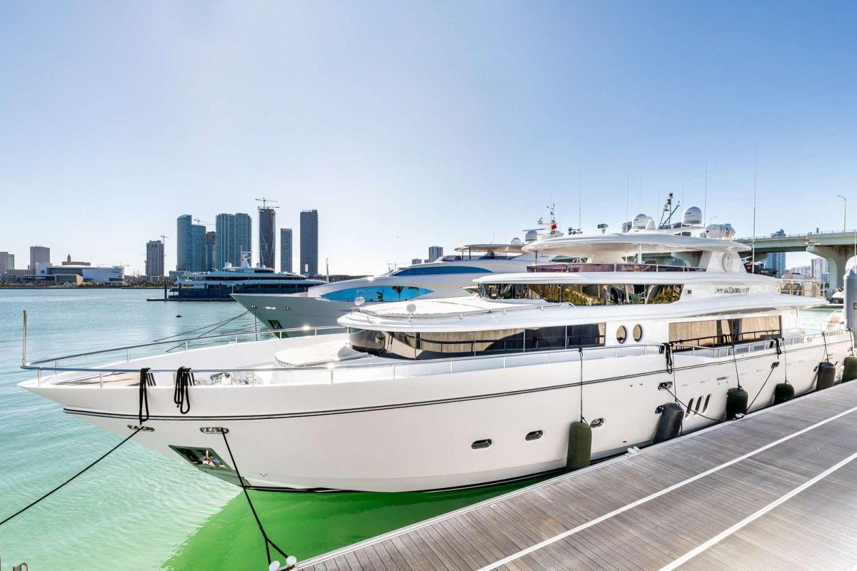 Красивые яхты