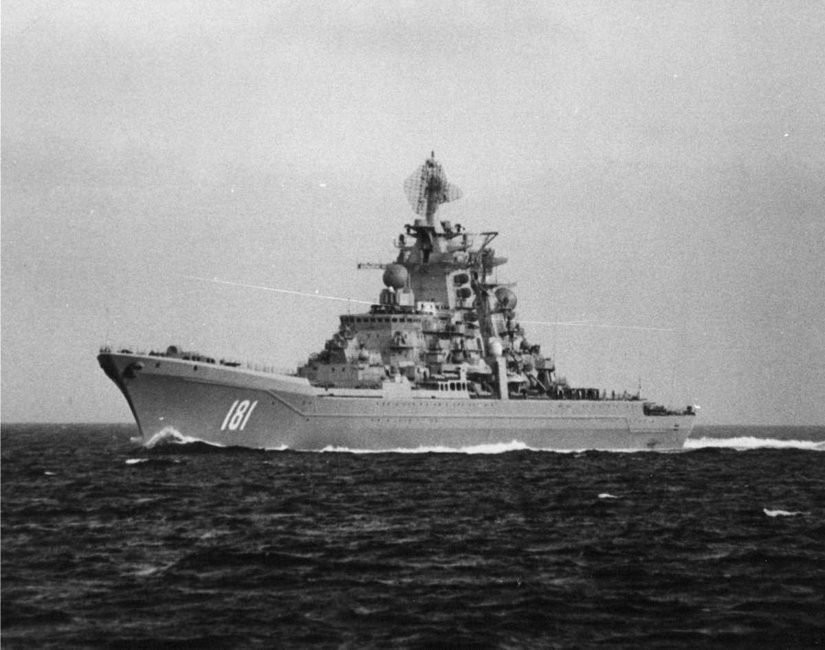 Крейсер 1144 Орлан