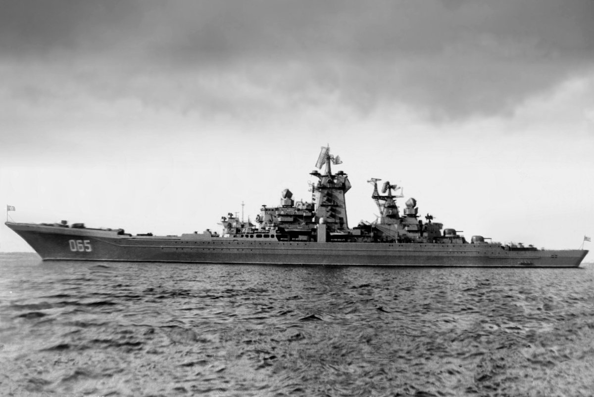 Крейсер Киров 1936