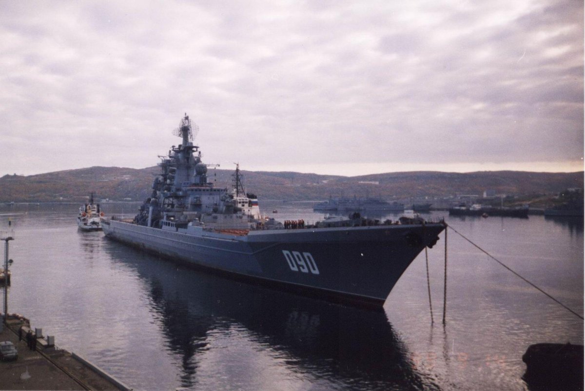 Адмирал Ушаков ТАРКР 1144