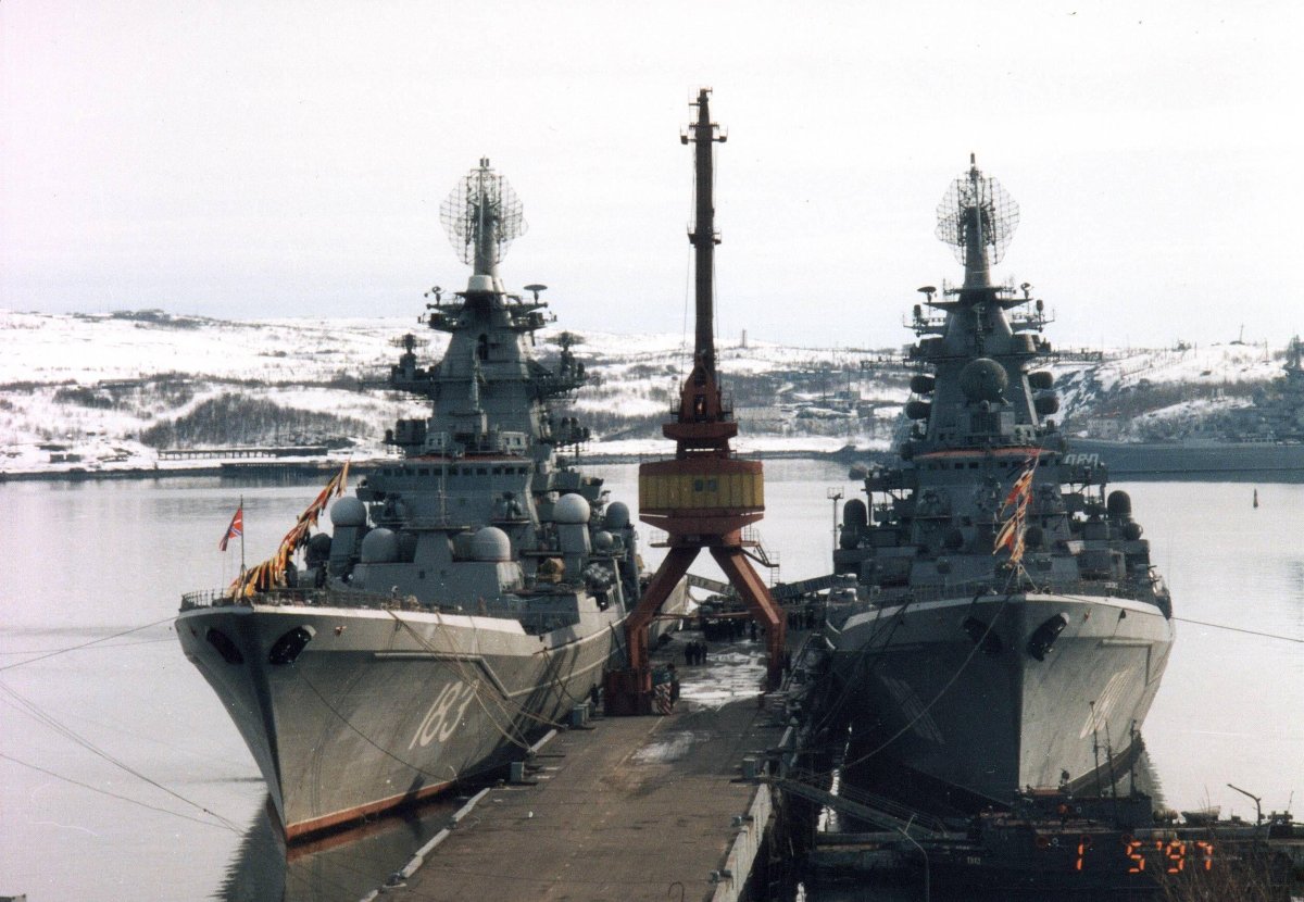 1144 Орлан Адмирал Нахимов