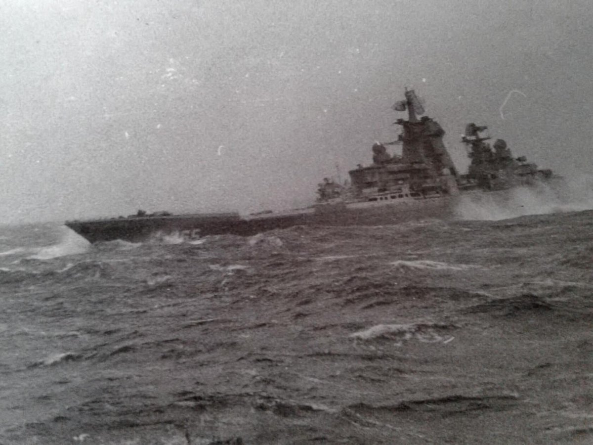 Киров атомный крейсер