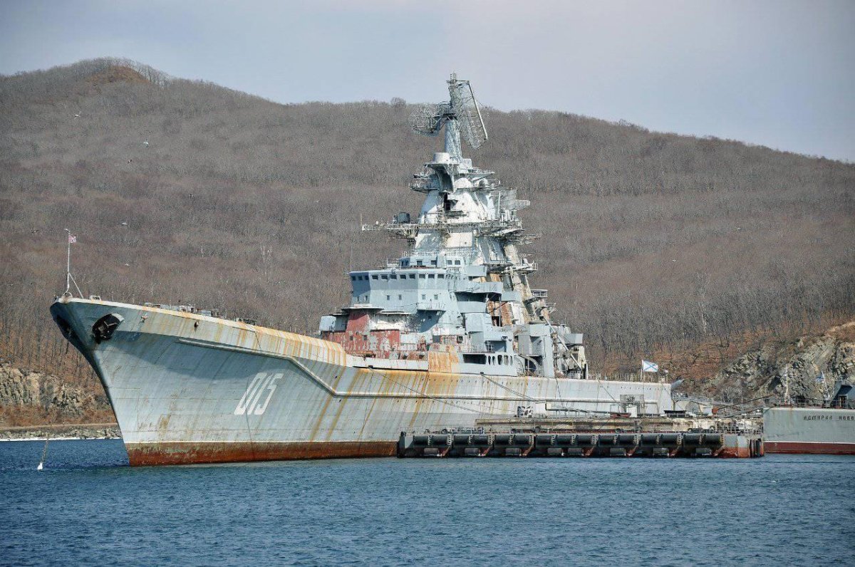 1144 Адмирал Лазарев