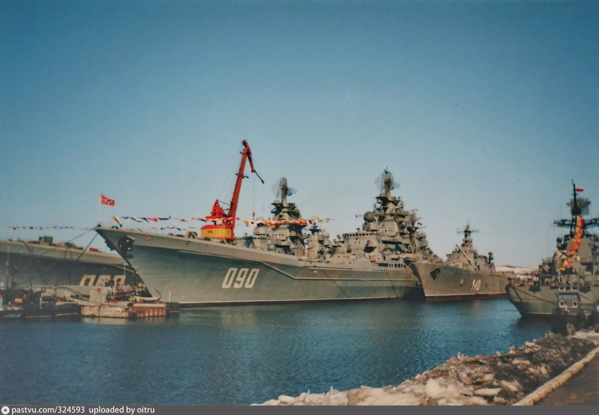 1144 Крейсер Адмирал Нахимов