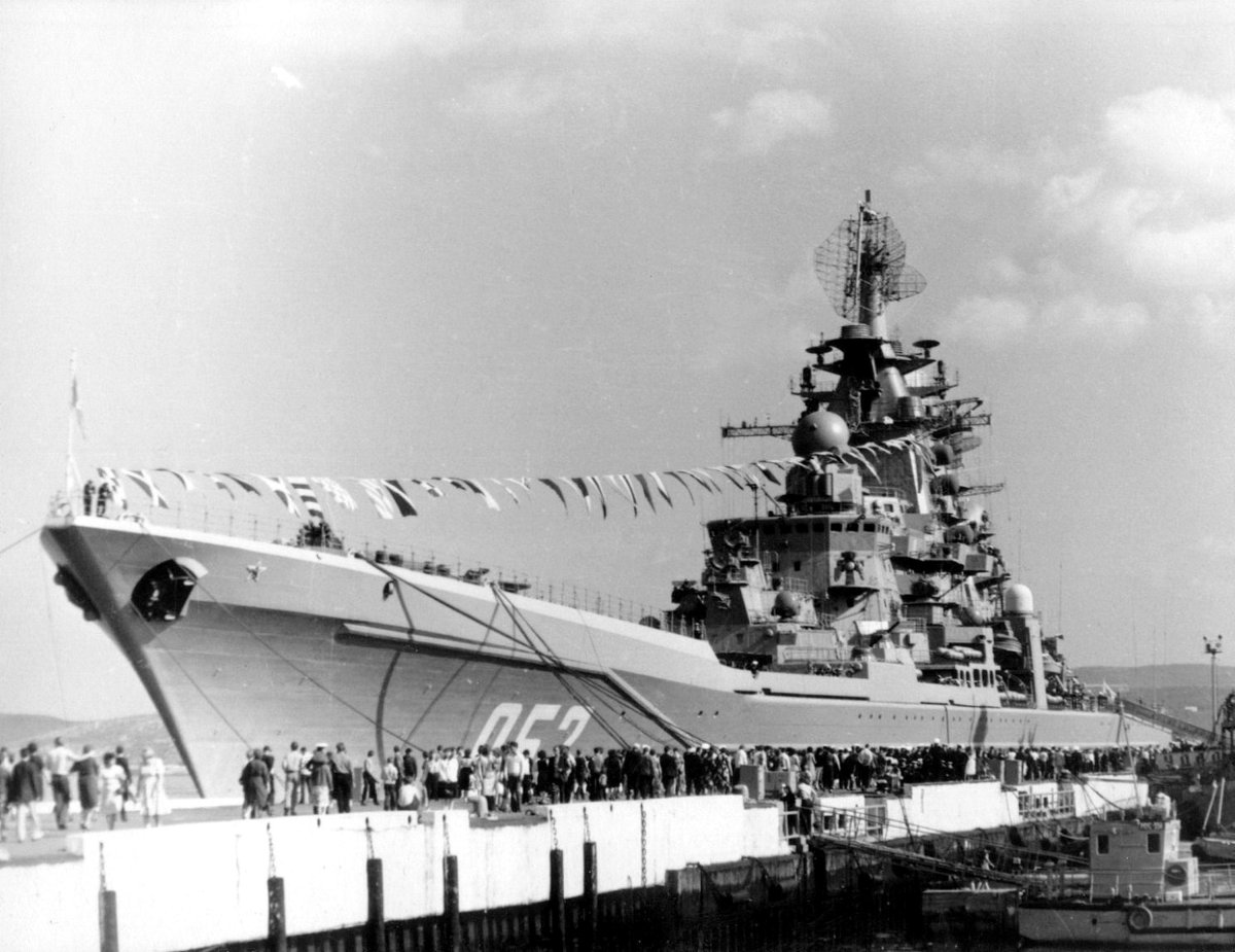 Крейсер Киров 1144