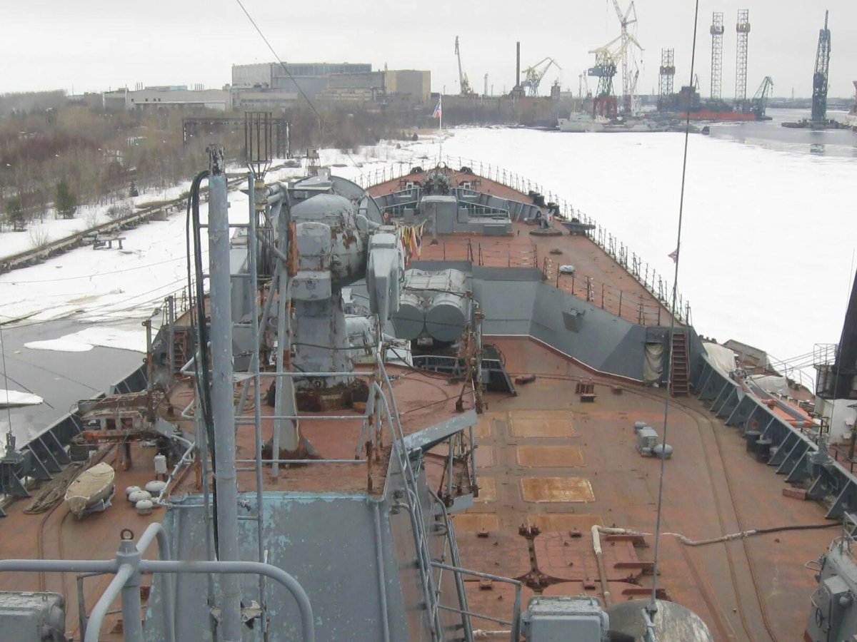 ТАРКР Адмирал Нахимов