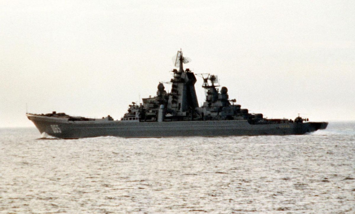 Киров атомный крейсер