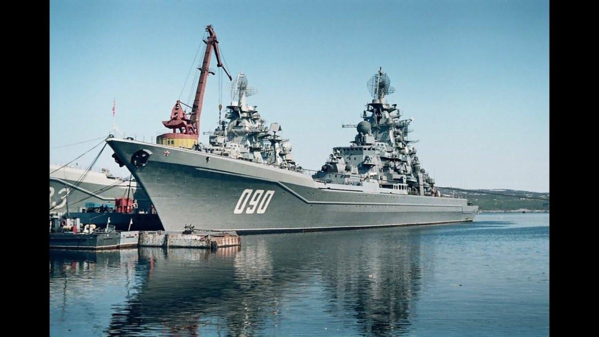 ТАРКР Адмирал Ушаков