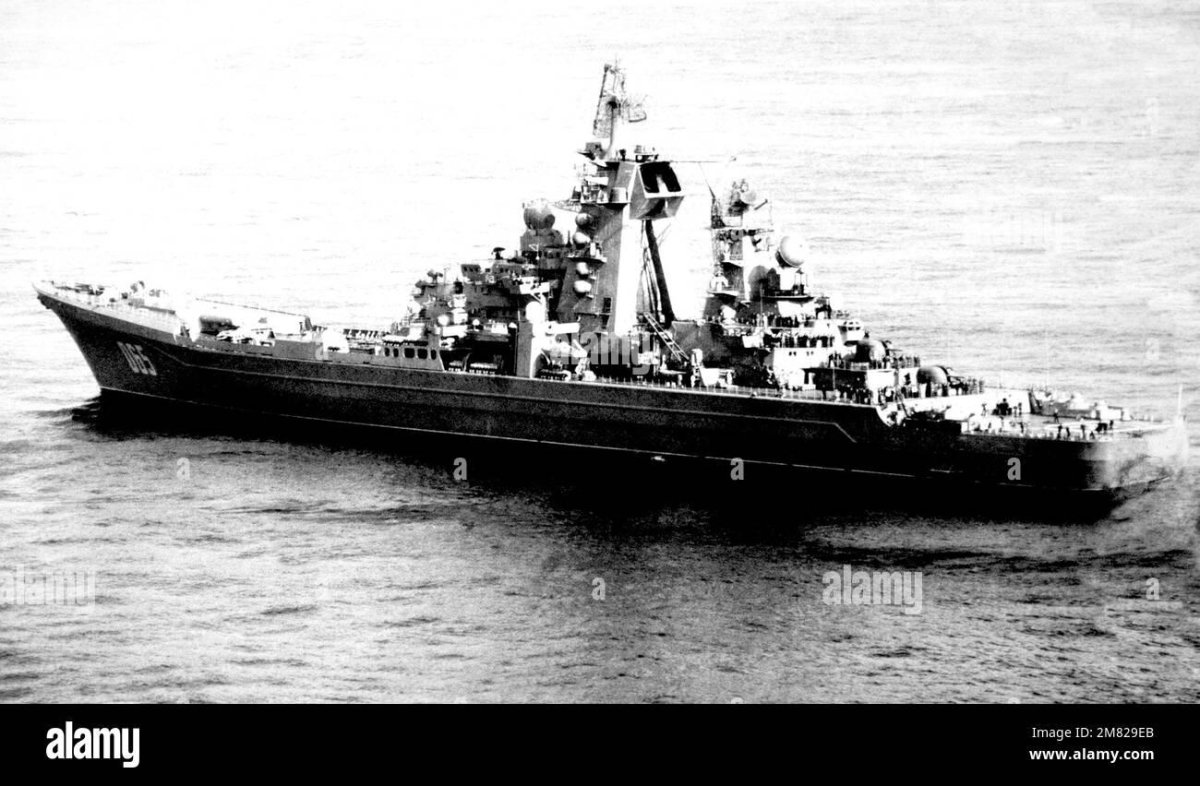 Тяжелый атомный ракетный крейсер Киров проекта 1144 Орлан