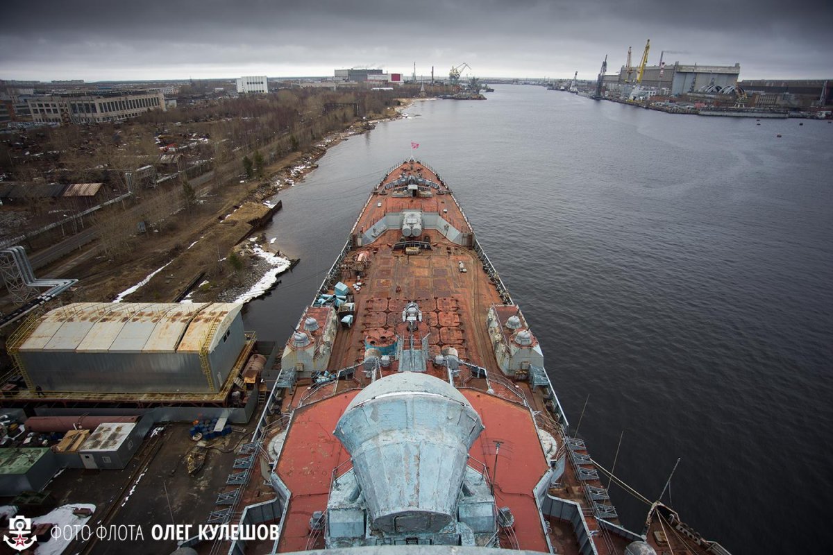 Тяжелый атомный ракетный крейсер Киров проекта 1144 Орлан